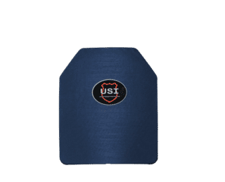 Vanquish SA NIJ 0101.06 Level III Stand Alone Plate has a polyethylene construction